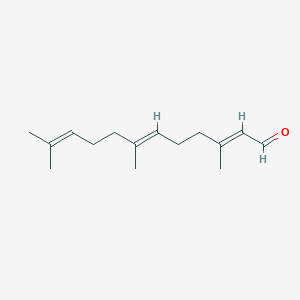 molecular formula C15H24O B056415 Farnesal CAS No. 502-67-0