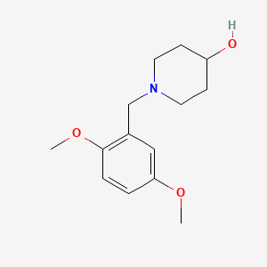 1-(2,5-dimethoxybenzyl)-4-piperidinol