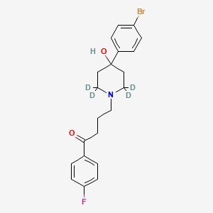 molecular formula C21H23BrFNO2 B564198 Bromperidol-d4 CAS No. 1216919-75-3