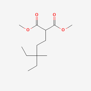 B564230 Dimethyl (3,3-diethylbutyl)malonate CAS No. 73049-73-7