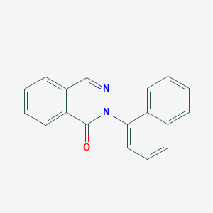 4-methyl-2-(1-naphthyl)-1(2H)-phthalazinone