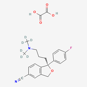 B564239 (R)-Citalopram-d6 Oxalate CAS No. 1217768-91-6