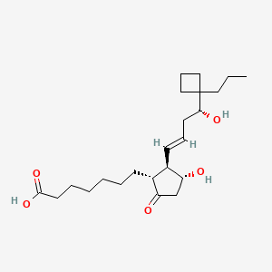 molecular formula C23H38O5 B564249 (R)-Butaprost (free acid) CAS No. 215168-33-5
