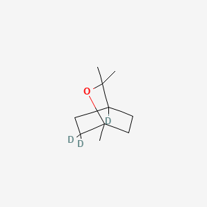 molecular formula C10H18O B564268 1,8-桉叶素-d3 CAS No. 1216822-66-0