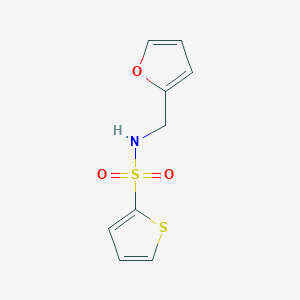 N-(2-furylmethyl)-2-thiophenesulfonamide