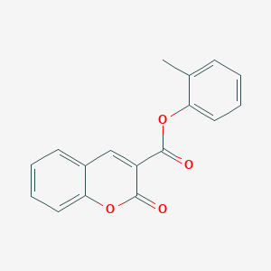 2-methylphenyl 2-oxo-2H-chromene-3-carboxylate