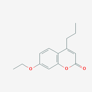 7-ethoxy-4-propyl-2H-chromen-2-one