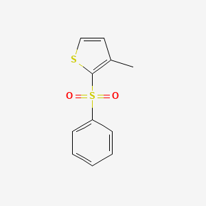 3-methyl-2-(phenylsulfonyl)thiophene