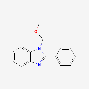 1-(methoxymethyl)-2-phenyl-1H-benzimidazole