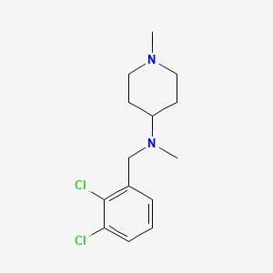 N-(2,3-dichlorobenzyl)-N,1-dimethyl-4-piperidinamine