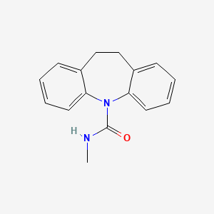 N-methyl-10,11-dihydro-5H-dibenzo[b,f]azepine-5-carboxamide