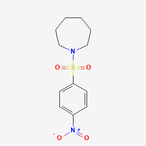 1-[(4-nitrophenyl)sulfonyl]azepane