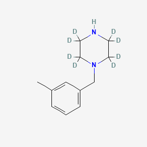 B564359 1-(3-Methylbenzyl)piperazine-d8 CAS No. 1189927-23-8