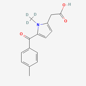 molecular formula C15H15NO3 B564365 甲芬那酸-d3 CAS No. 1184998-16-0