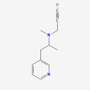 molecular formula C12H16N2 B564366 3-阿扎苯丙胺 CAS No. 1076198-88-3