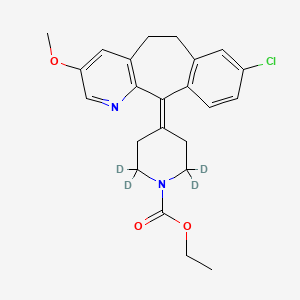 B564388 3-Methoxy Loratadine-d4 CAS No. 1189501-87-8