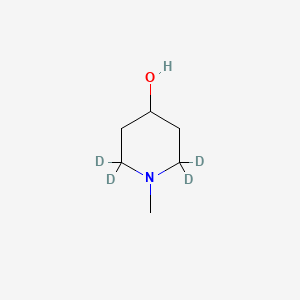 B564392 1-Methyl-4-hydroxypiperidine-d4 CAS No. 1189499-82-8