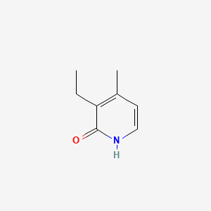 2(1H)-Pyridinone, 3-ethyl-4-methyl-