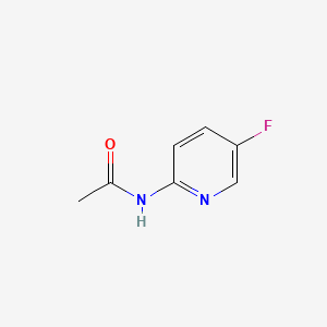 molecular formula C7H7FN2O B564454 2-Acetamido-5-fluoropyridine CAS No. 100304-88-9