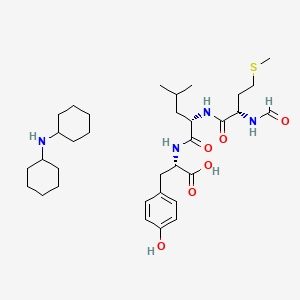 N-Formyl-Met-Leu-Tyr (dicyclohexylammonium) salt