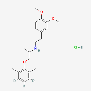 Phenoprolamine-d3 Hydrochloride