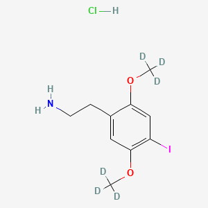 2,5-(Dimethoxy-d6)-4-iodophenethylamine Hydrochloride