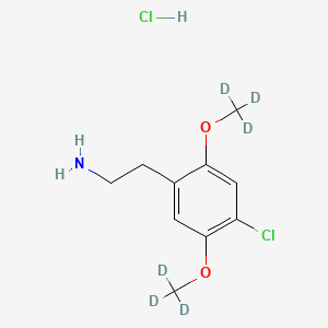 2,5-(Dimethoxy-d6)-4-chlorophenethylamine Hydrochloride