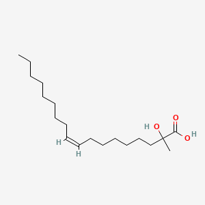 (9Z)-2-Hydroxy-2-methyloctadec-9-enoic acid