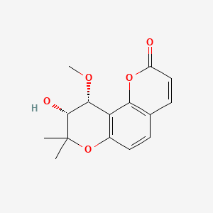 molecular formula C15H16O5 B564535 cis-Methylkhellactone CAS No. 20107-13-5