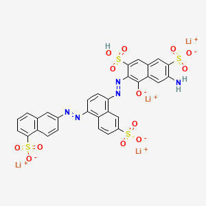 molecular formula C30H17Li4N5O13S4 B564541 EC 403-660-1 CAS No. 107246-80-0