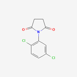 molecular formula C10H7Cl2NO2 B5645410 1-(2,5-dichlorophenyl)-2,5-pyrrolidinedione CAS No. 37010-38-1
