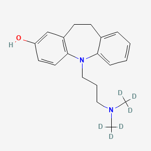 molecular formula C19H24N2O B564544 2-Hydroxy Imipramine-d6 CAS No. 1189880-70-3