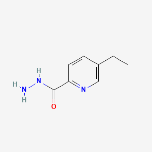 molecular formula C8H11N3O B564551 5-Ethylpyridine-2-carbohydrazide CAS No. 19842-04-7