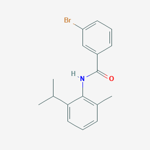 3-bromo-N-(2-isopropyl-6-methylphenyl)benzamide