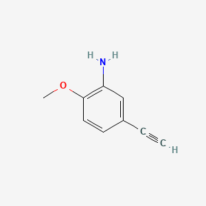 5-Ethynyl-2-methoxyaniline
