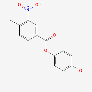4-methoxyphenyl 4-methyl-3-nitrobenzoate