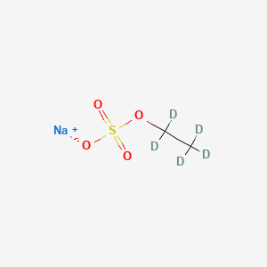 molecular formula C2H5NaO4S B564601 Sulfato de Etil-d5 de Sodio CAS No. 1329611-05-3