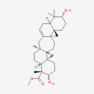 molecular formula C31H50O4 B564603 Methyl lycernuate A CAS No. 56218-46-3