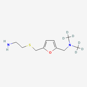 molecular formula C10H18N2OS B564631 Ranitidine-d6 Impurity B CAS No. 1189903-94-3