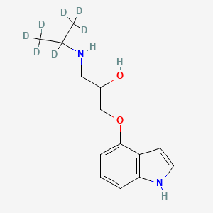 molecular formula C14H20N2O2 B564633 Pindolol-d7 CAS No. 1185031-19-9