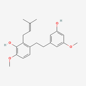 molecular formula C21H26O4 B564676 坎尼普林 CAS No. 70677-47-3