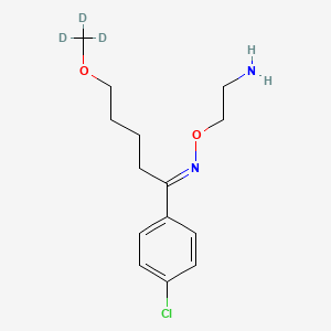 Clovoxamine-d3