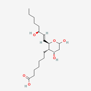 molecular formula C20H36O6 B564692 Thromboxane B1 CAS No. 64626-32-0