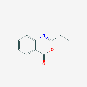 molecular formula C11H9NO2 B5647171 2-isopropenyl-4H-3,1-benzoxazin-4-one 