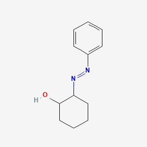 2-Phenylazocyclohexanol