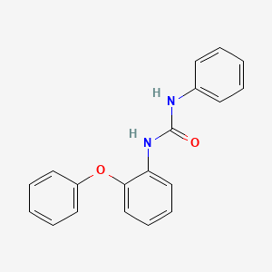 molecular formula C19H16N2O2 B5647354 N-(2-phenoxyphenyl)-N'-phenylurea CAS No. 167634-44-8