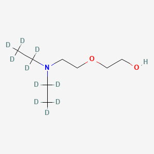 2-[(2-Diethyl-d10)aminoethoxy]ethanol