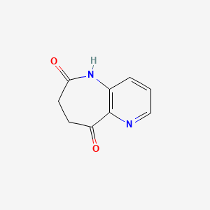 7,8-Dihydro-5H-pyrido[3,2-B]azepine-6,9-dione