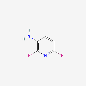 molecular formula C5H4F2N2 B564758 2,6-Difluoropyridin-3-amine CAS No. 108118-69-0