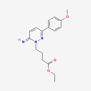 B564770 Gabazine Ethyl Ester CAS No. 763886-63-1